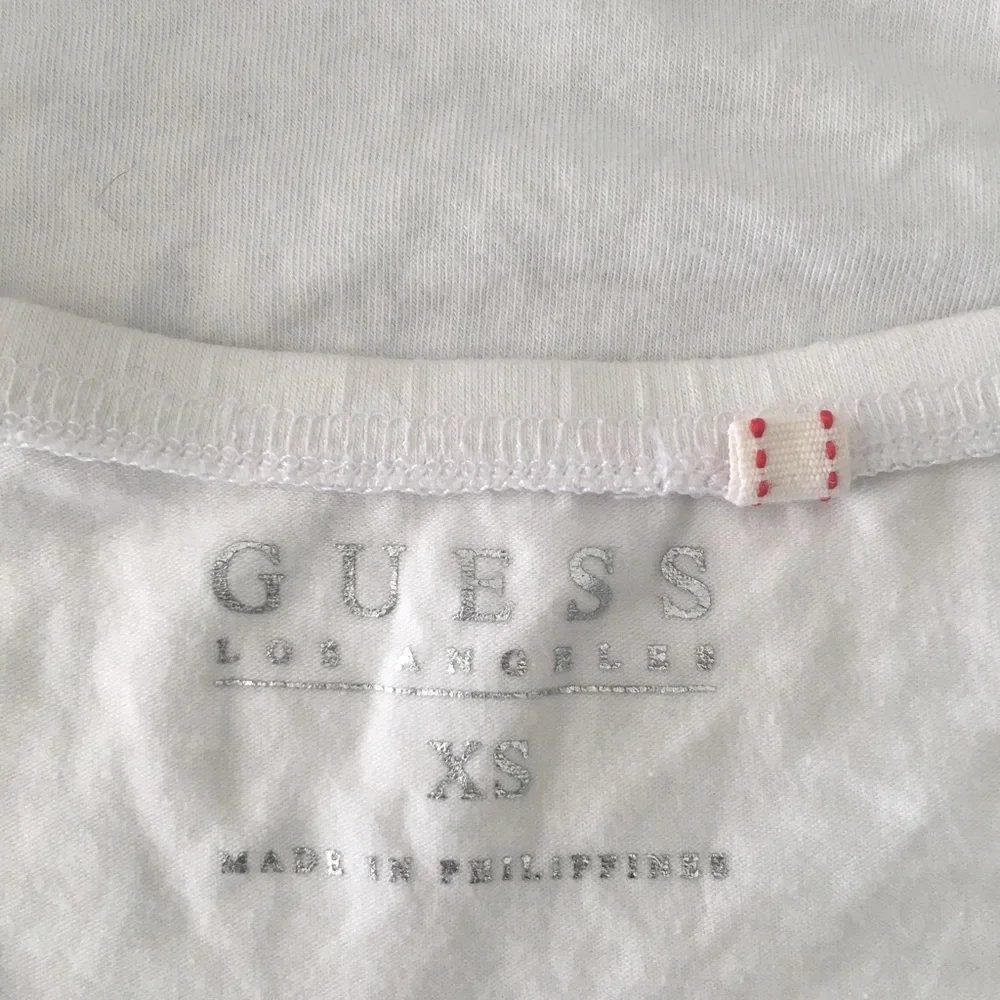 GUESS White Tube Top with Bow-Back Detail - Picture 7 of 9